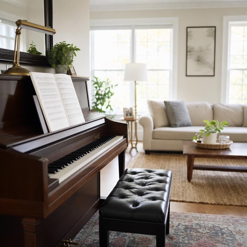 A keyboard listing on the member marketplace feed