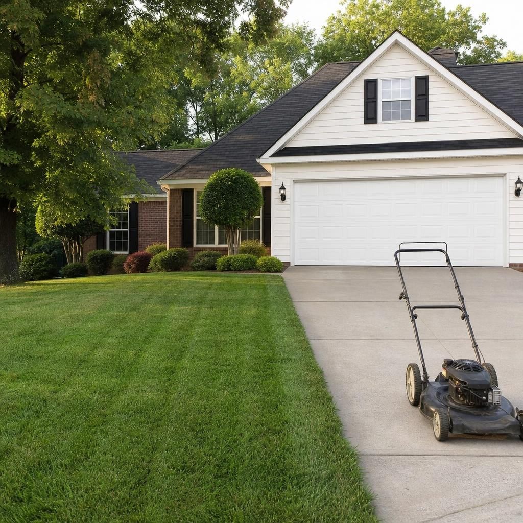A neighbourhood listing example while staff set up a new community